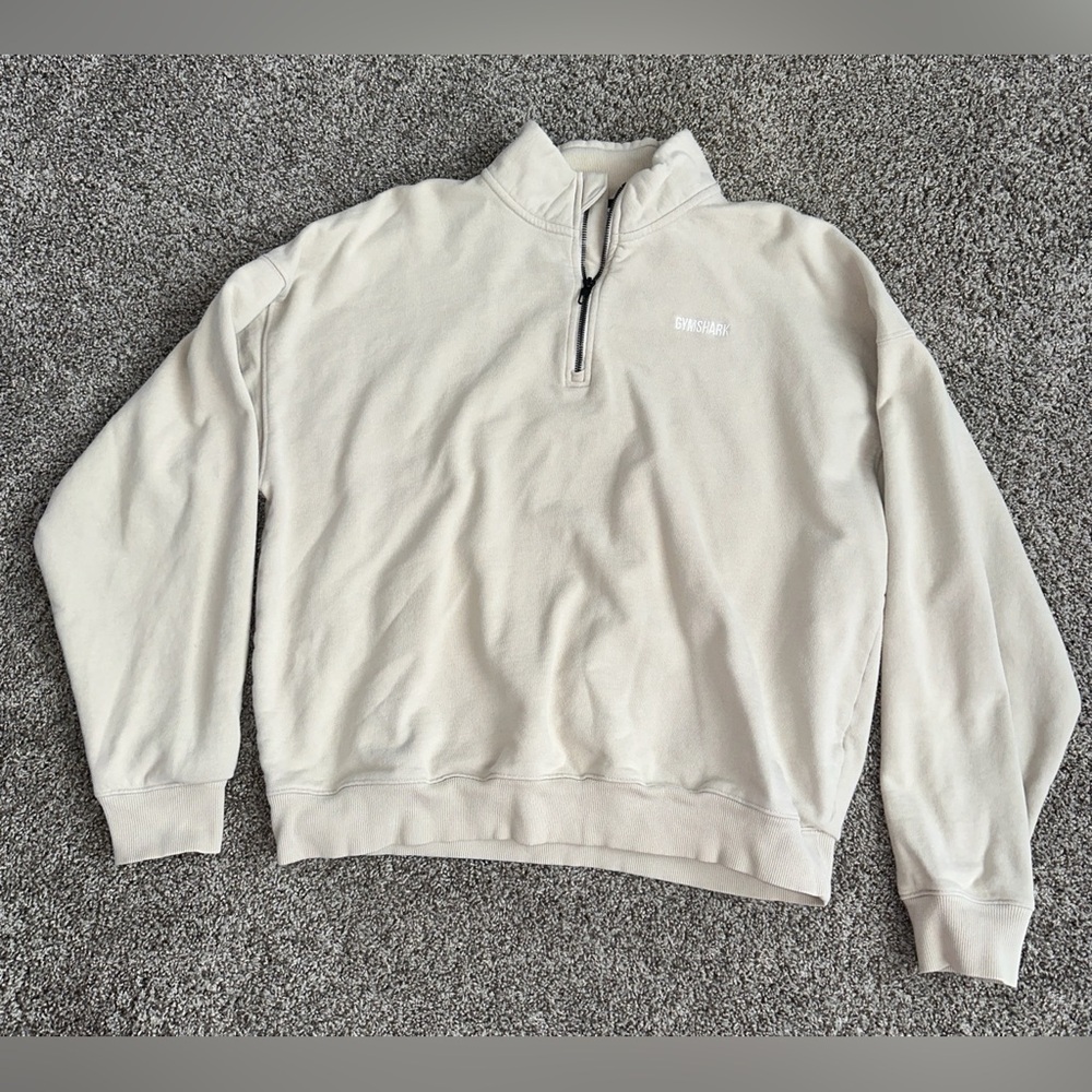 Gymshark Quarter Zip Pullover